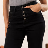 Jean Frenchy - denim noir