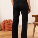 Jean Frenchy - denim noir