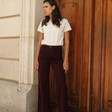 Jean Gaspard- denim bordeaux