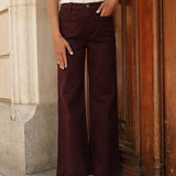 Jean Gaspard- denim bordeaux