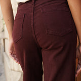 Jean Gaspard- denim bordeaux