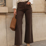 Jean Gaspard- denim chocolat