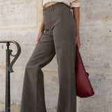 Jean Gaspard- denim kaki