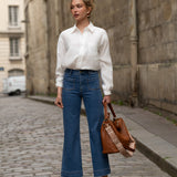 Gasparette jeans – stone denim