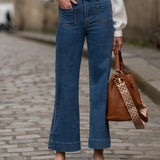 Gasparette jeans – stone denim