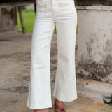 Gasparette Jeans - white denim
