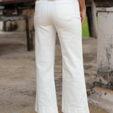 Gasparette Jeans - white denim