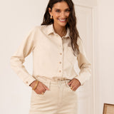 Celia shirt - natural denim