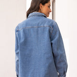 Chemise Cheri - denim stone