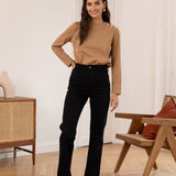 Jean Kendall - denim noir