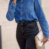 Kendall jeans - medium gray denim