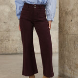 Jean Elenette - denim bordeaux
