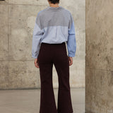 Jean Elenette - denim bordeaux