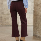 Jean Elenette - denim bordeaux