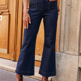 Jean Elenette - denim brut