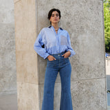 Jean Elenette - denim stone