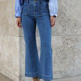 Jean Elenette - denim stone