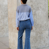 Jean Elenette - denim stone