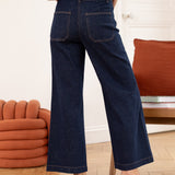 Jean Violette - denim brut