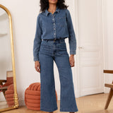 Jean Violette - denim vintage