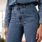 Jean Violette - denim vintage