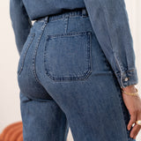 Jean Violette - denim vintage