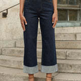 Jean Loane - raw denim