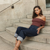 Jean Loane - raw denim