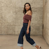 Jean Loane - raw denim