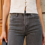 Jean Loane - gray denim