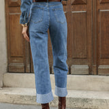 Jean Loane - stone denim