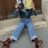 Jean Loane - stone denim