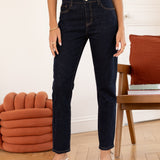 Jean Sandrine - denim brut