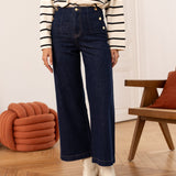 Jean Venise - denim brut