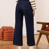 Jean Venise - denim brut