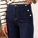 Jean Venise - denim brut