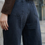 Jean Colombe - denim gris moyen