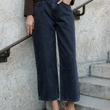 Jean Colombe - denim gris moyen