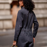 Combinaison Charly - denim gris