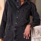 Combinaison Charly - denim gris