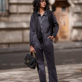 Combinaison Charly - denim gris