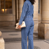 Combinaison Charly - denim stone