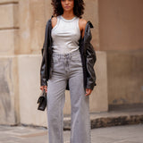 Jean Celestin - denim gris clair