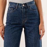 Jean Capucine - denim foncé