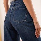 Jean Capucine - denim foncé