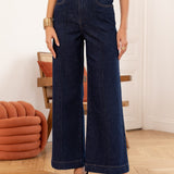 Jean Faustinette - raw denim