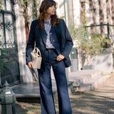 Jean Faustinette - raw denim