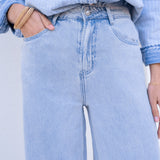 Wilenette pants - light denim