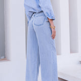 Wilenette pants - light denim
