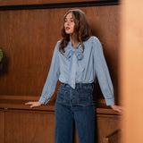 Chemise Charleen - denim clair